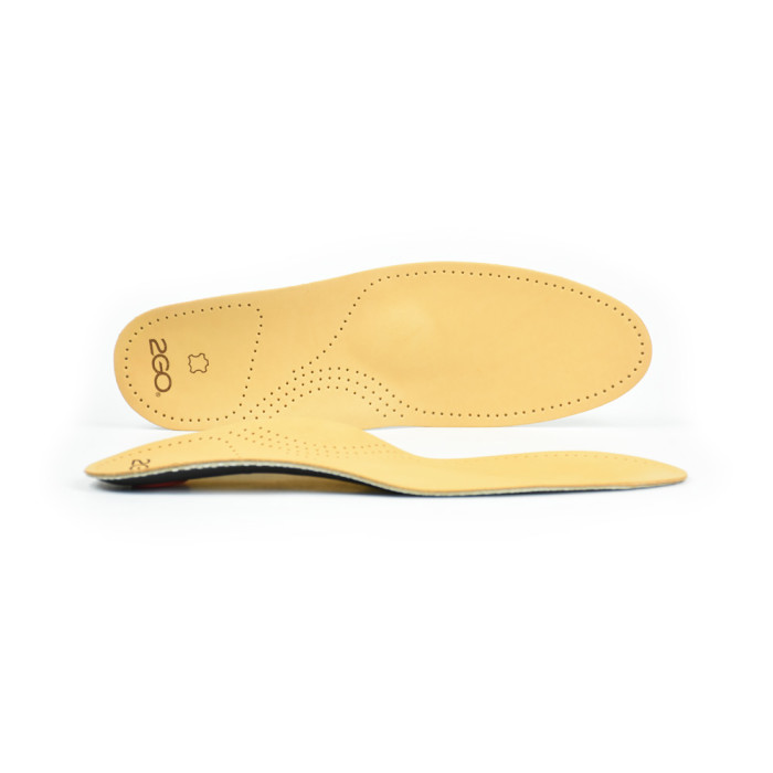 Orthopedic Insoles Supporting Entire Foot