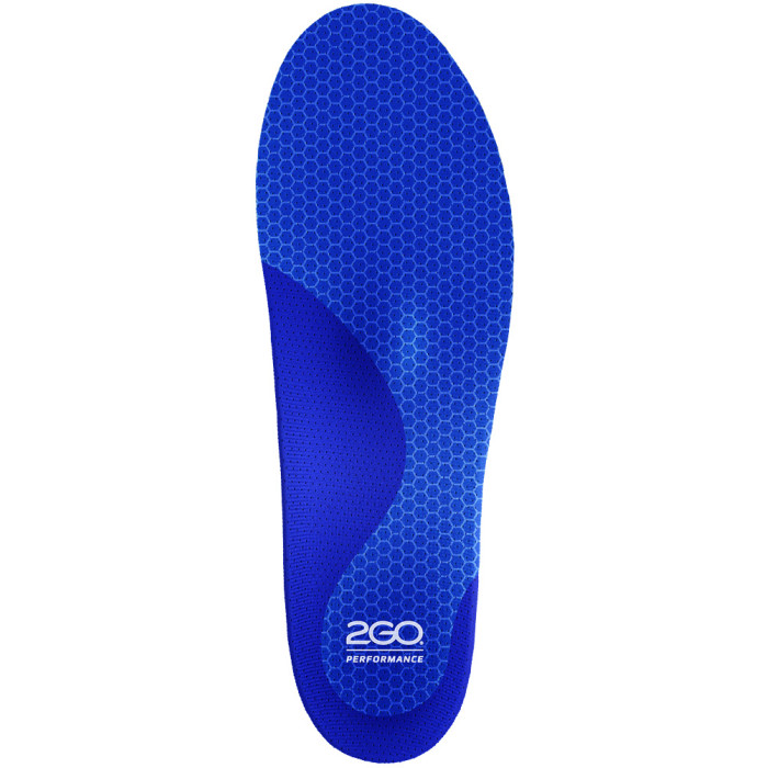 Arch support insoles for performance