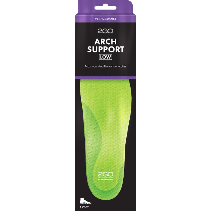 Arch support insoles for performance