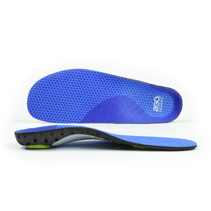 Arch support insoles for performance