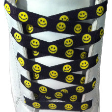 Cadarços de 10mm com smileys