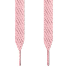 Cadarços largos rosa