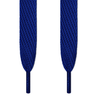 Cadarços super largos azuis