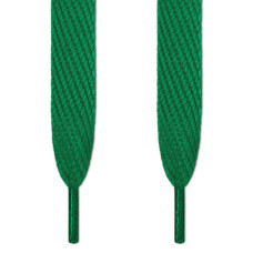 Cadarços super largos verdes