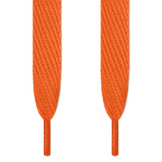 Cadarços super largos laranja