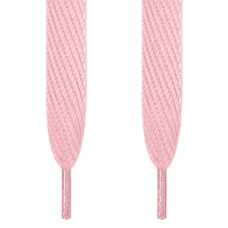 Cadarços super largos rosa
