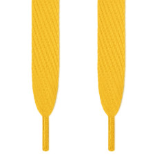 Cadarços super largos amarelos