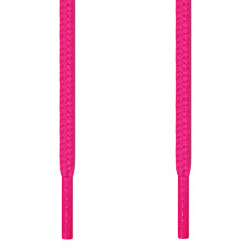 Cadarços redondos rosa-choque