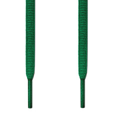 Cadarços ovais verdes