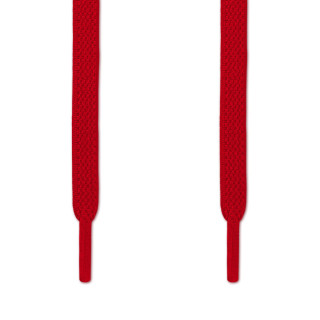 Cadarços elásticos vermelhos (estica e puxa)